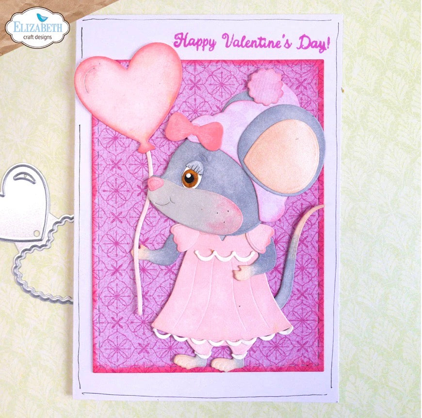 Elizabeth Craft Designs - Steel Cutting Dies - Valentines & Wedding Accessories