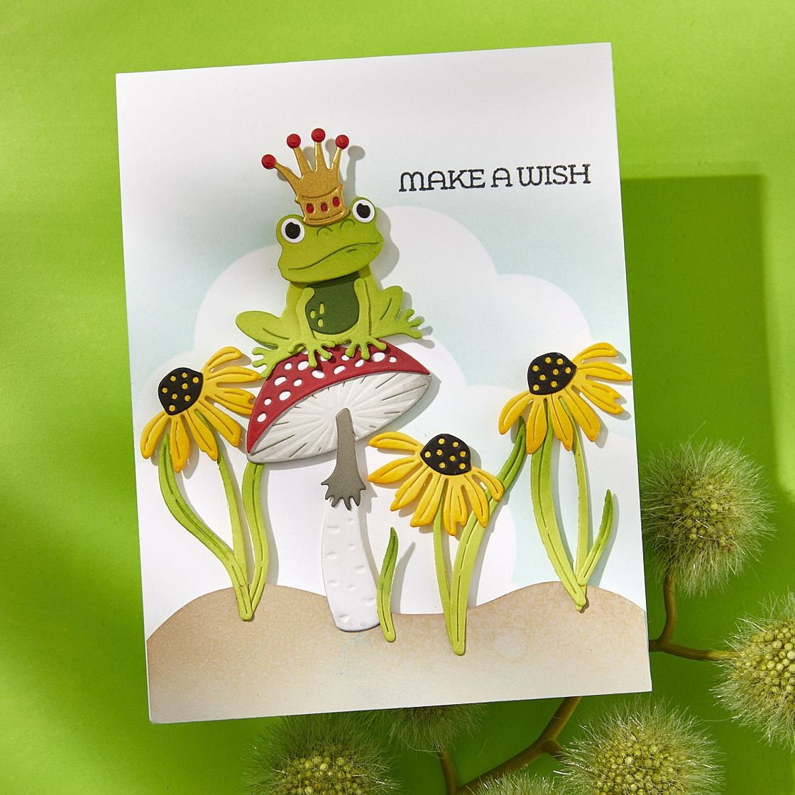 Spellbinders - Cutting Dies - Frog Prince