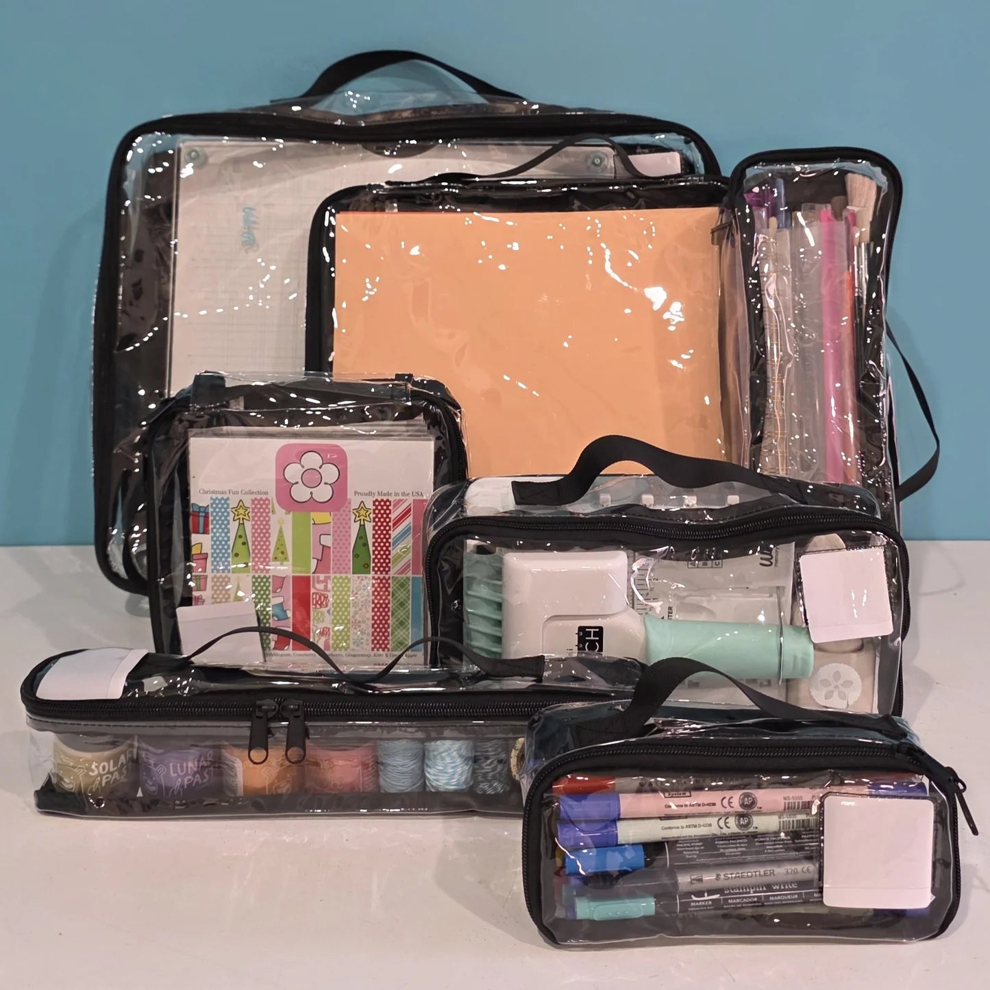The Organized Option - Create-A-Case #1 - Carry It All