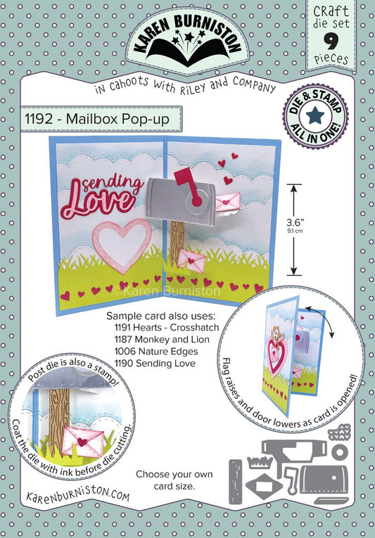 1192 Karen Burniston - Mailbox Pop-up