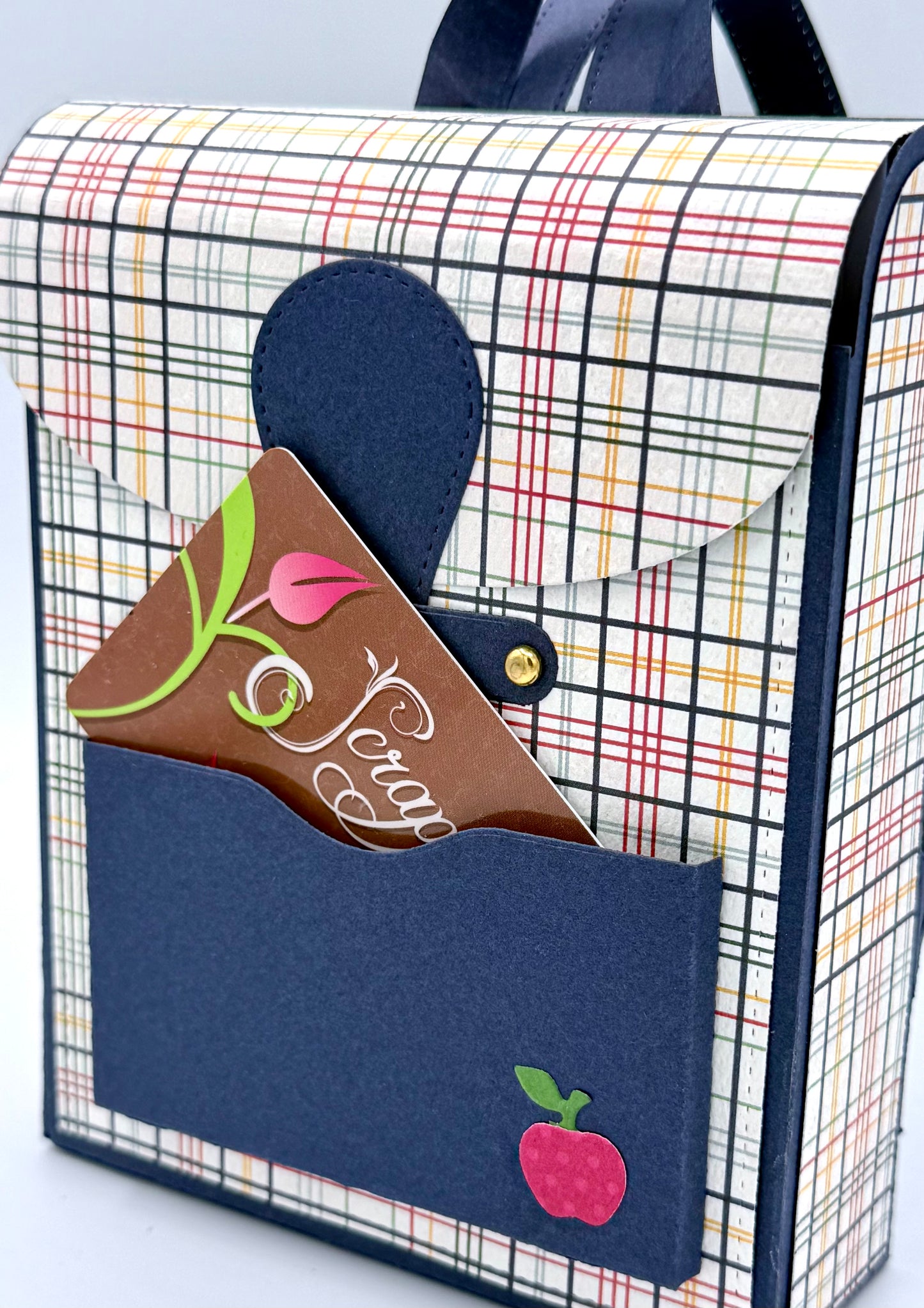 Scrapp’n Savvy - Project Kits - Bookworm Backpack
