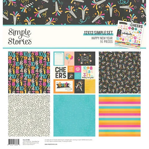 Simple Stories - Happy New Year - Simple Set