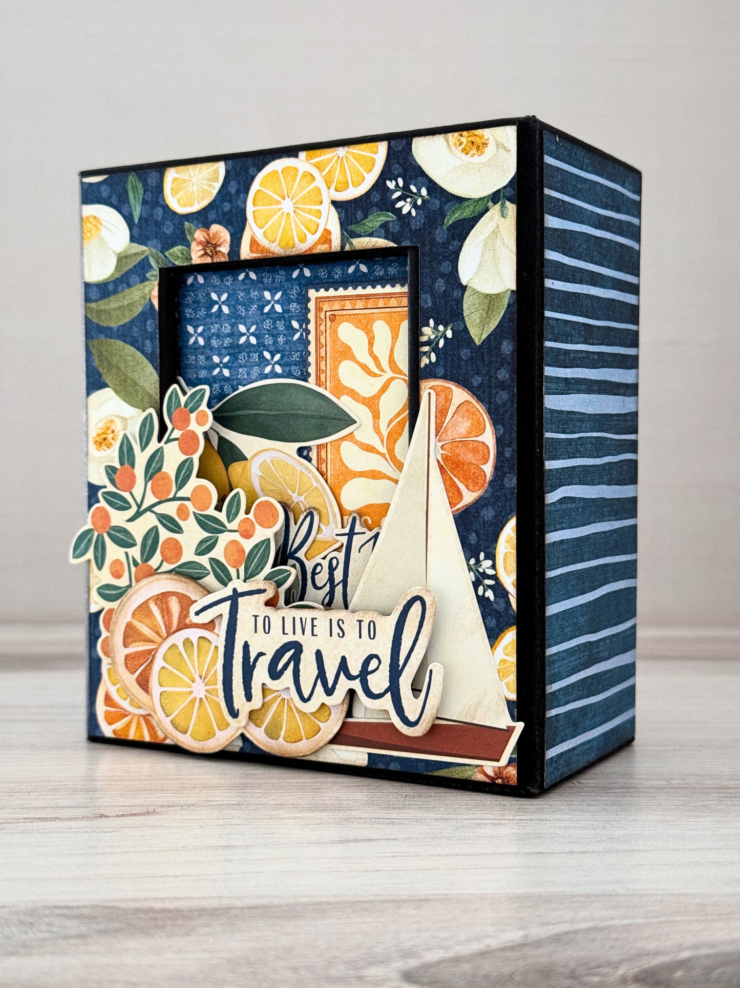 Graphic 45 - Album Kit - Scenic Route