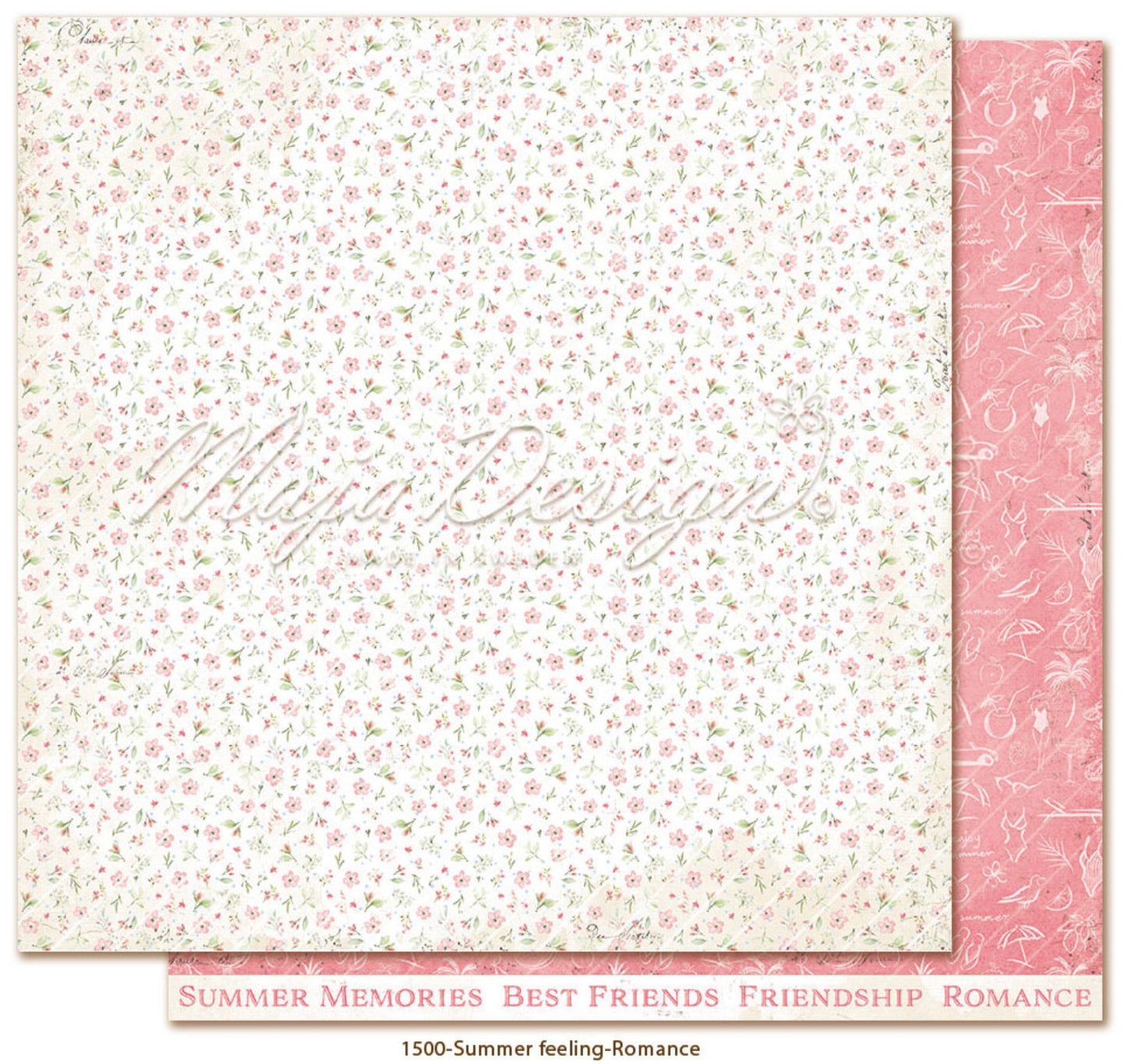 Maja Design - 6x6 Paper Pack - Summer Feeling