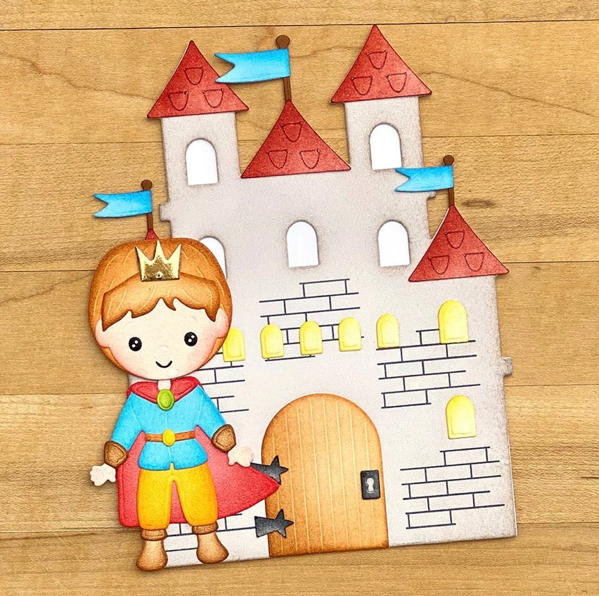 Elizabeth Craft Designs - Steel Cutting Dies - Prince