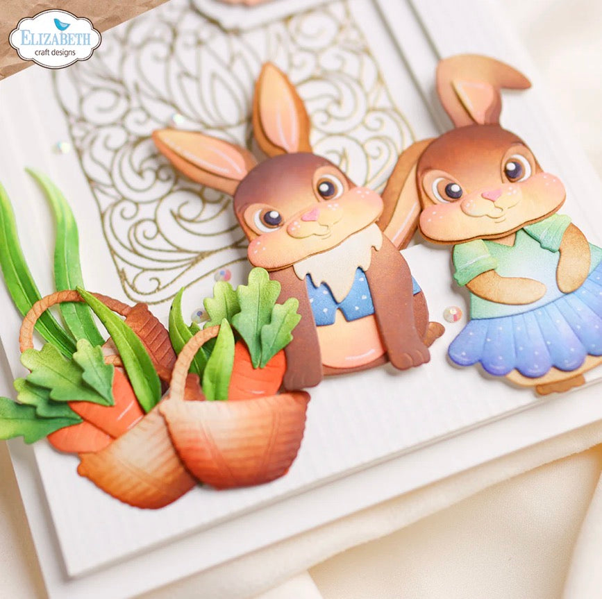 Elizabeth Craft Designs - Steel Cutting Dies - Bunny