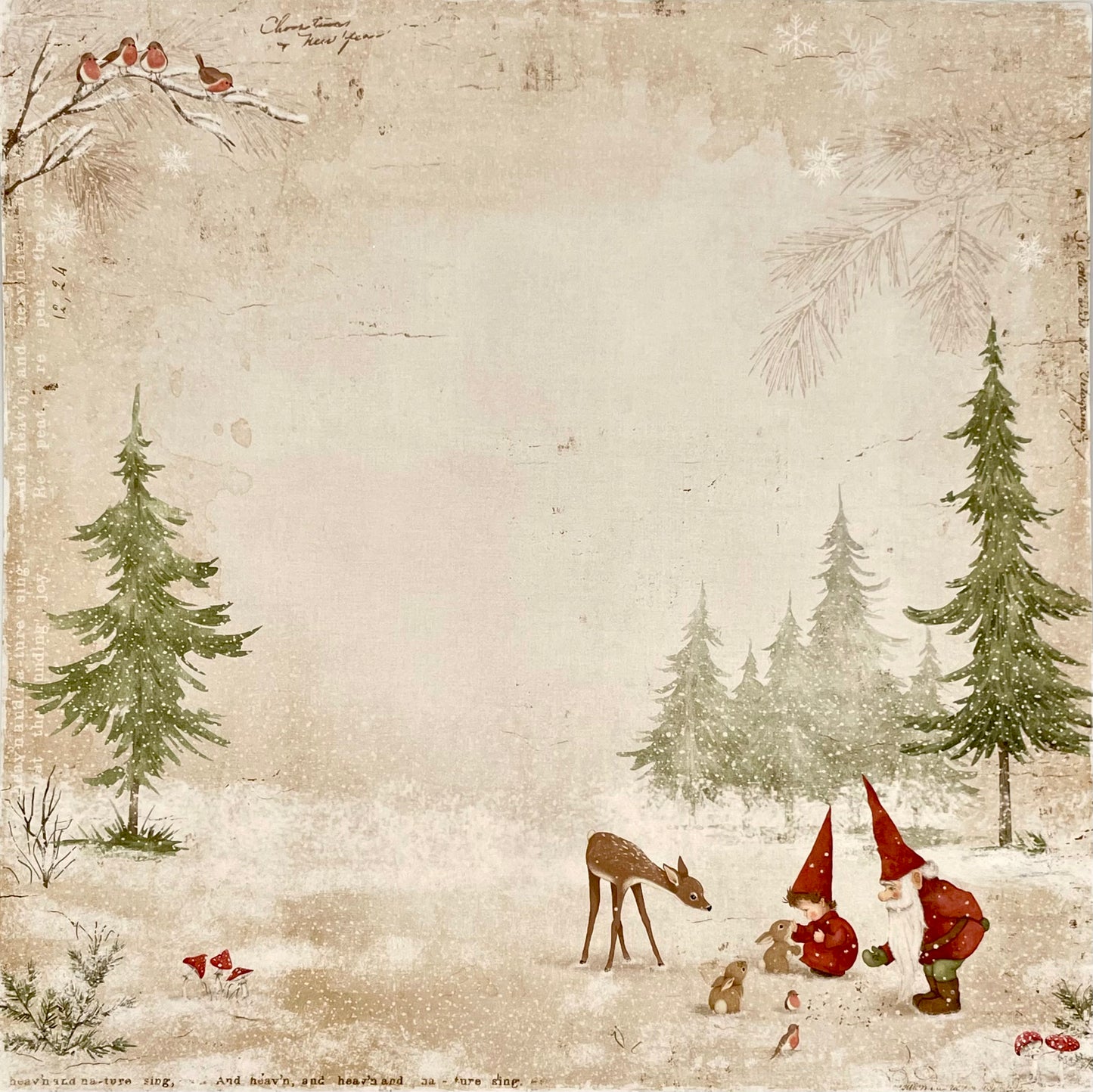 Maja Design - Woodland Christmas - Glade