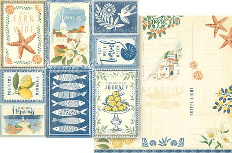 Graphic 45 - Scenic Route - Scenic Route Journaling