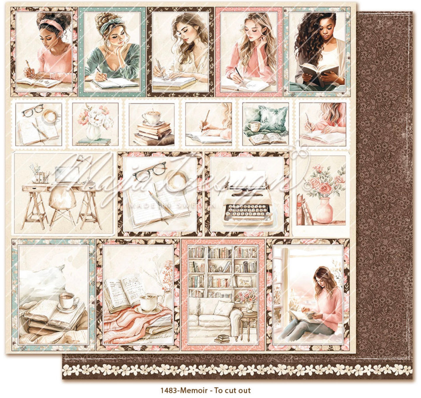 Maja Design - 12x12 Collection Kit - Memoir