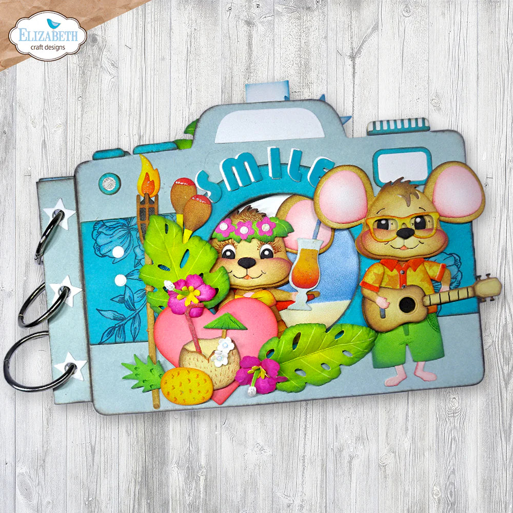 Elizabeth Craft Designs - Steel Cutting Dies - Aloha Accessories