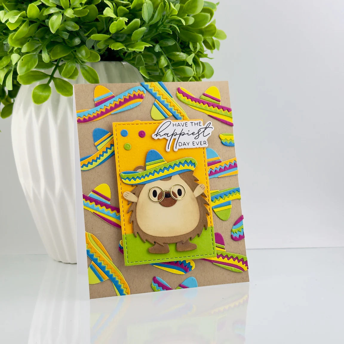 Spellbinders - Cutting Dies - Sip Sip Olé