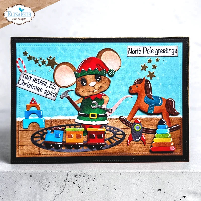 Elizabeth Craft Designs - Steel Dies - Elf