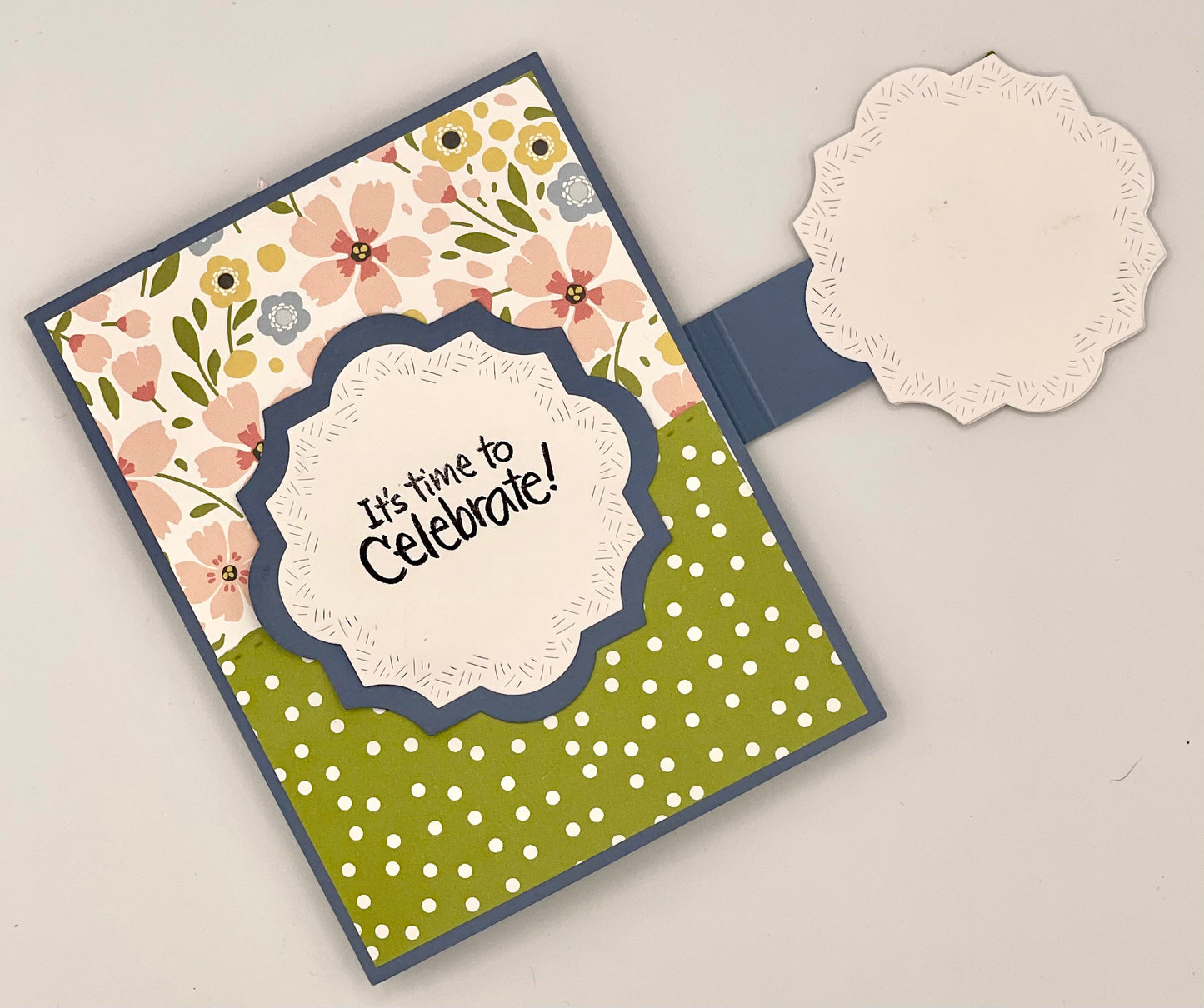Scrapp’n Savvy - Card Kits - Picnic Birthday Pop-Up Card