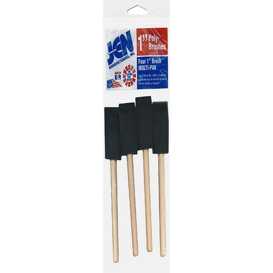 Foam Brush 4pk