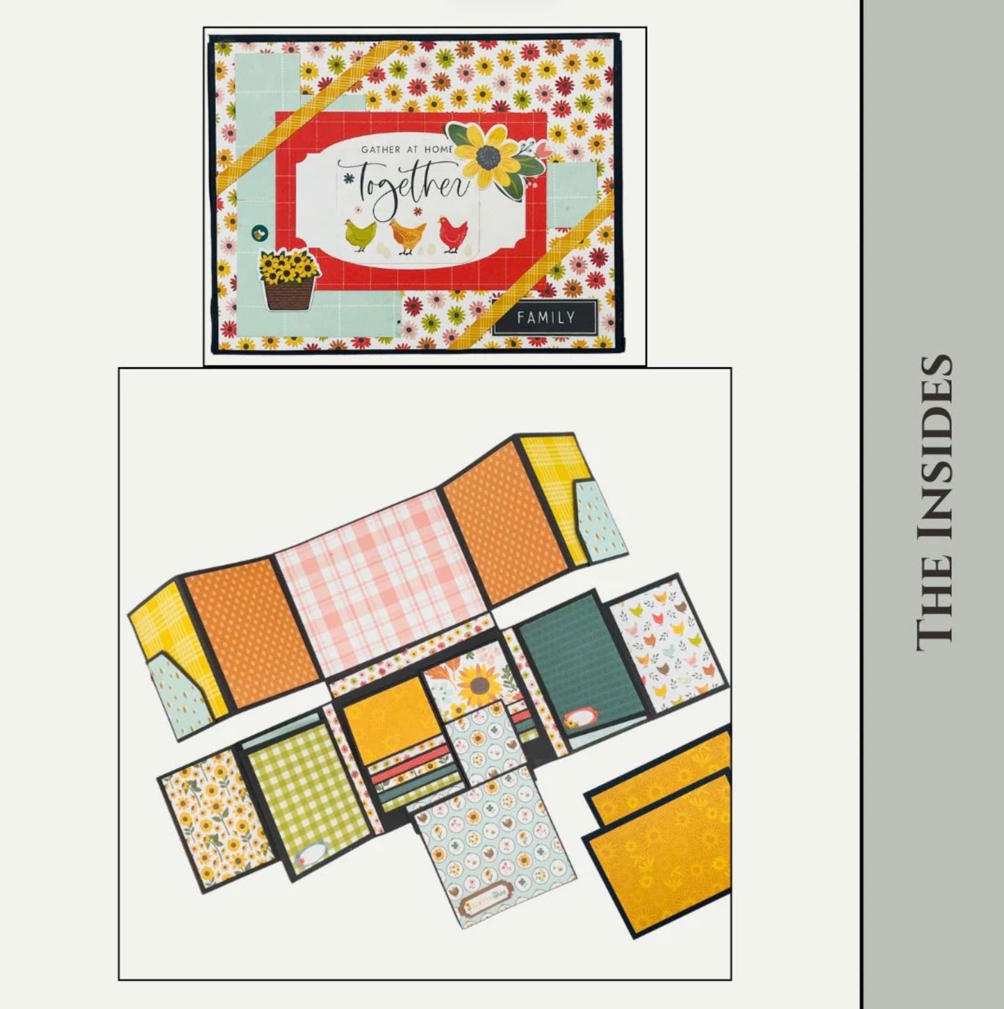 CrafTreat - Scrapbook Blank - Lapbook Folio