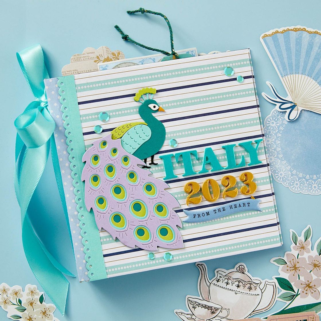 Spellbinders - Cutting Dies - Kaleidoscope Peacock