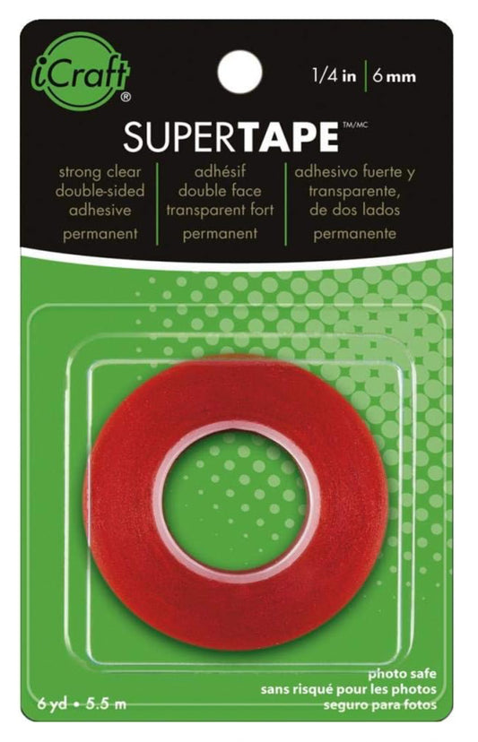 iCraft- SuperTape - 1/4”