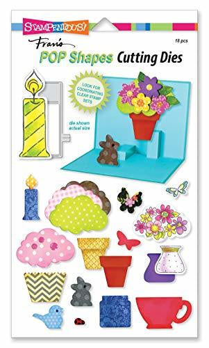 Stampendous - Fran’s Cutting Dies - POP Shapes
