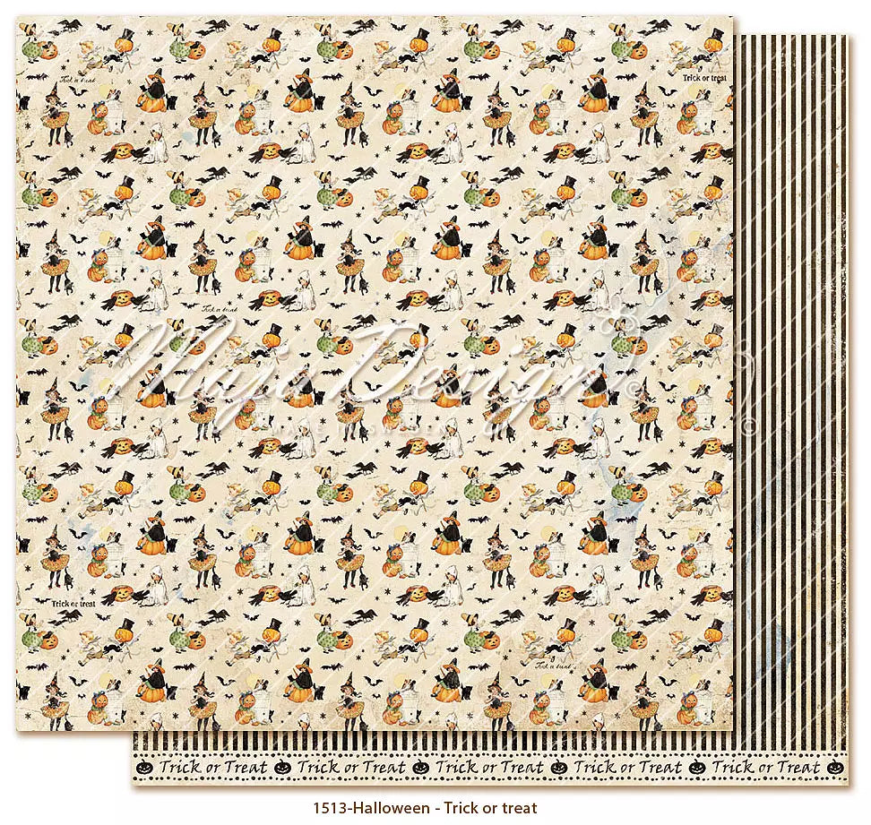 Maja Design - 12x12 Collection Kit - Halloween
