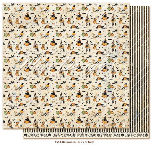 Maja Design - Halloween - Trick or Treat