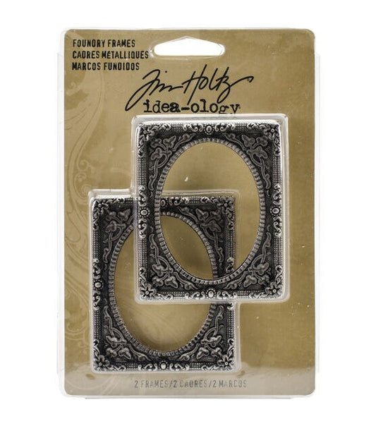 Tim Holtz - Foundry Frames - 2 pack
