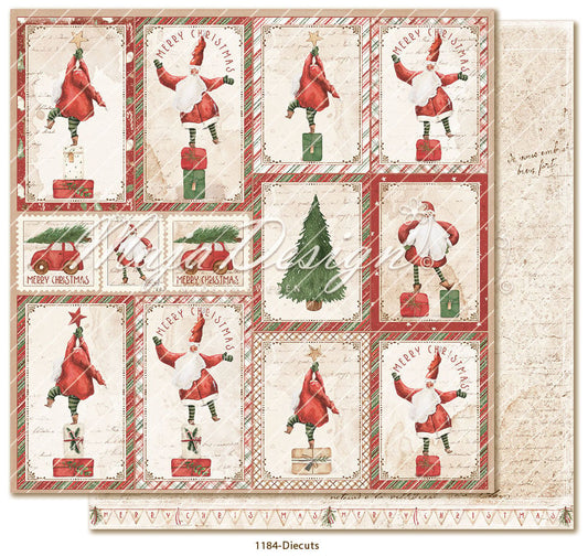 Maja Designs - Happy Christmas - Die Cuts