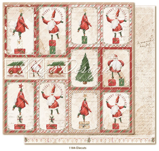 Maja Design - Happy Christmas - Die Cuts