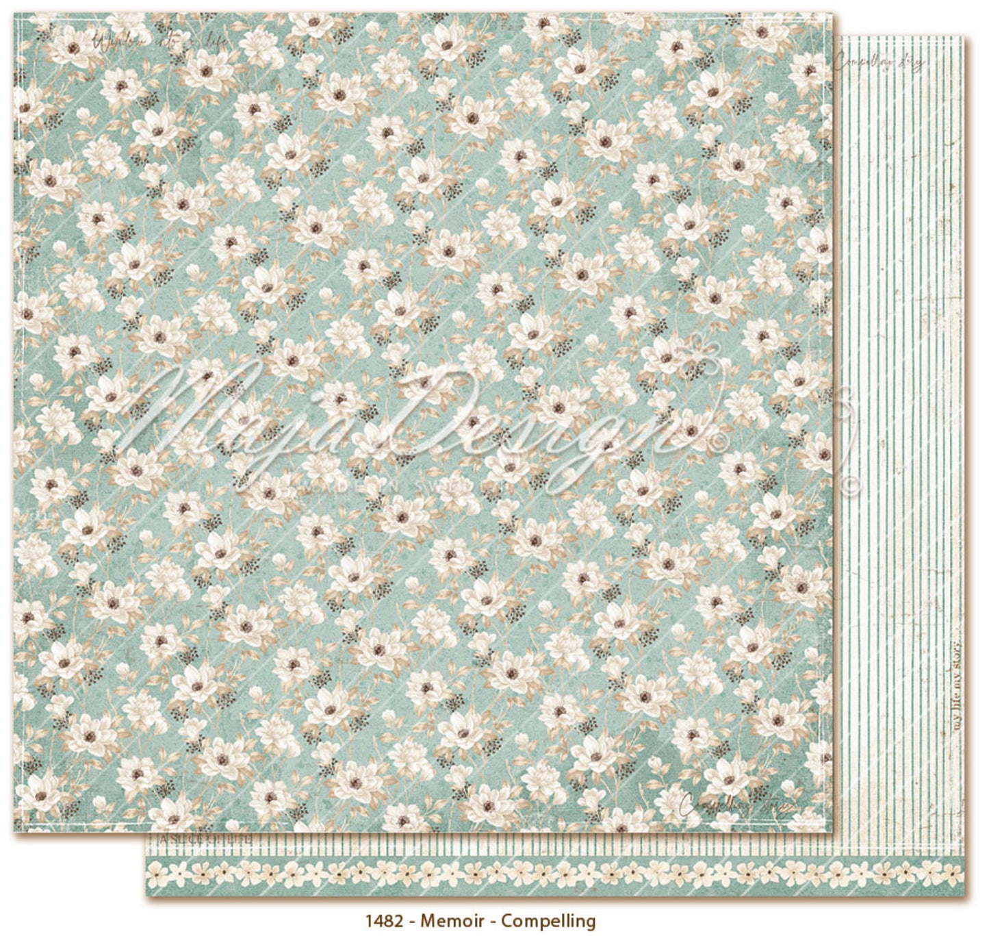 Maja Design - 6x6 Collection Kit - Memoir
