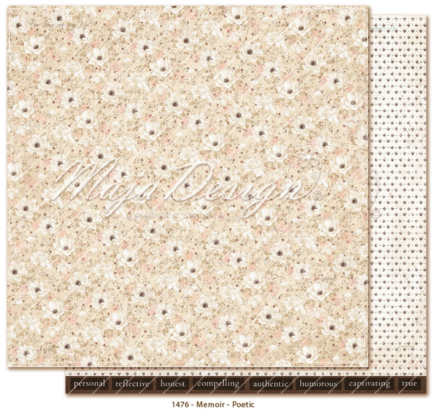 Maja Design - 12x12 Collection Kit - Memoir