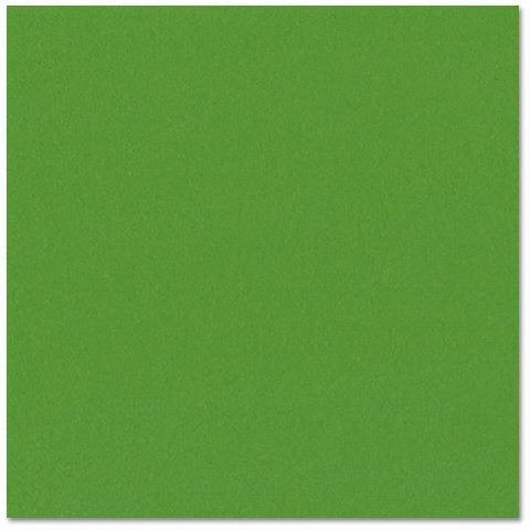 12x12 Bazzill Basics Paper - Classic Yellow Green