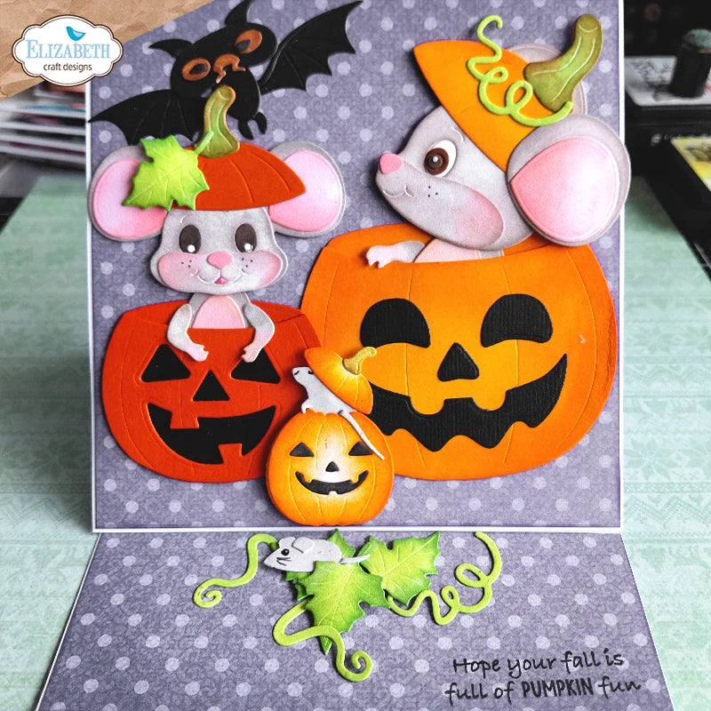 Elizabeth Craft Designs - Steel Dies - Jack O’ Lantern
