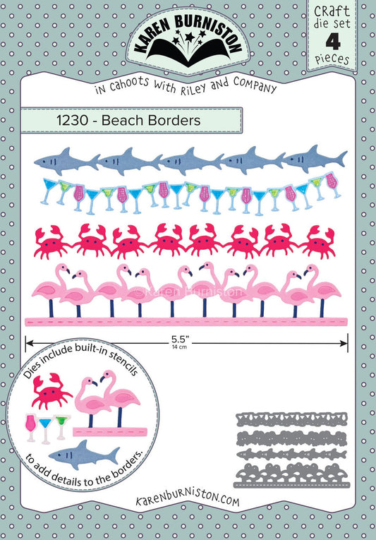 1230 Karen Burniston - Beach Border