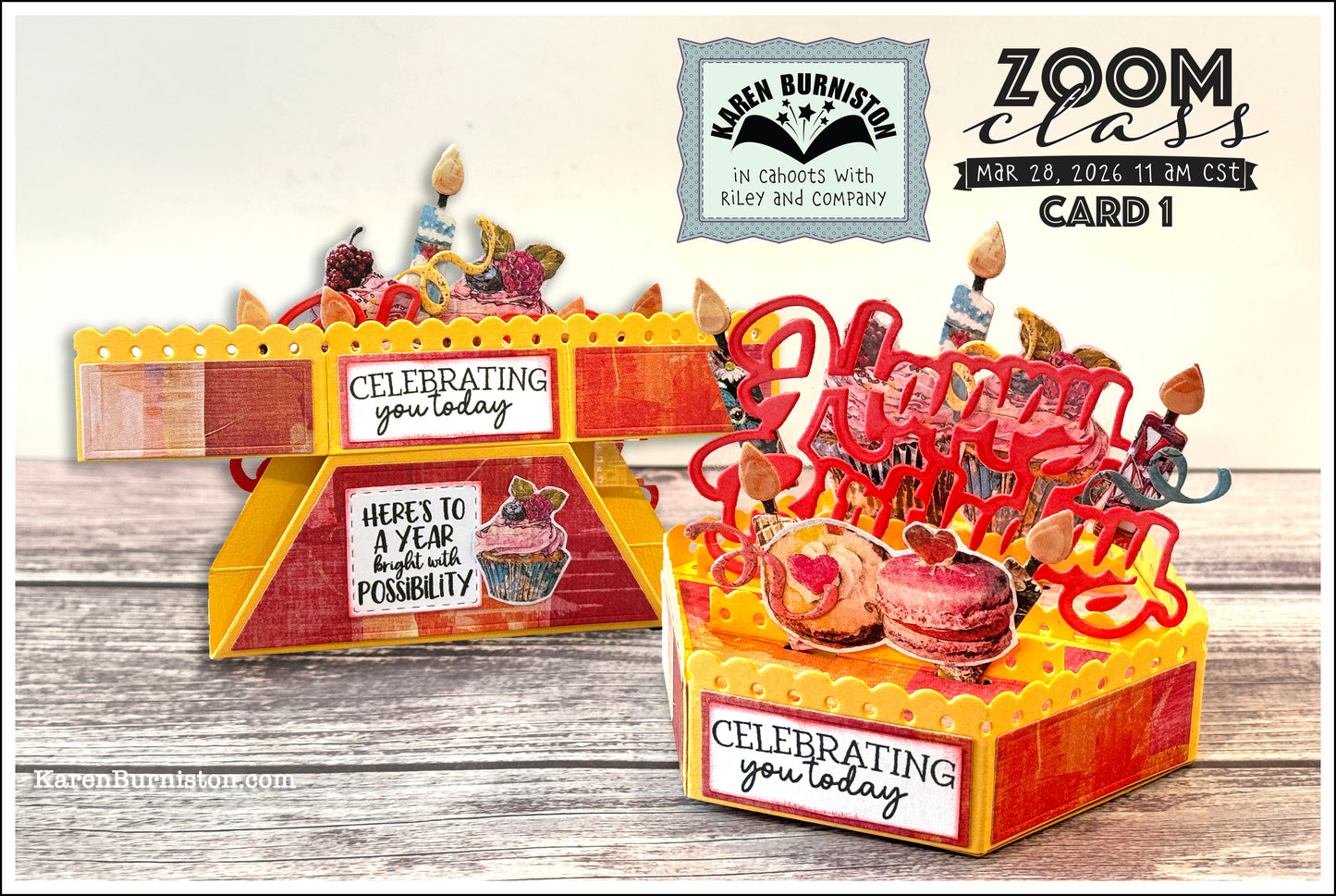 Karen Burniston - March 2026 Zoom Class