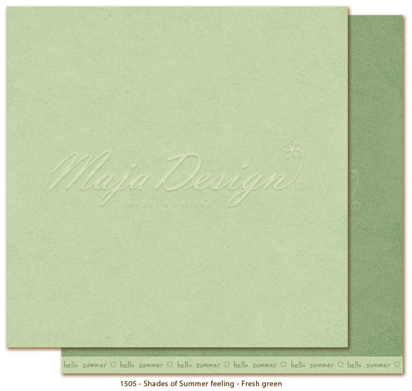 Maja Design - Monochromes - Shades of Summer Feeling - Fresh Green