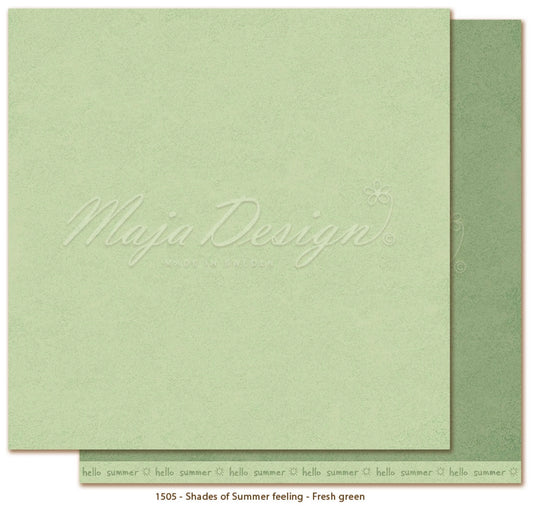 Maja Design - Monochromes - Shades of Summer Feeling - Fresh Green