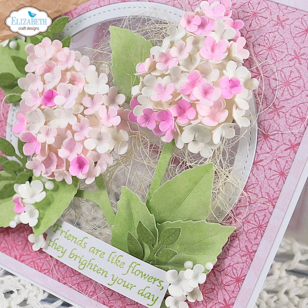 Elizabeth Craft Designs - Metal Dies - Panicle Hydrangea