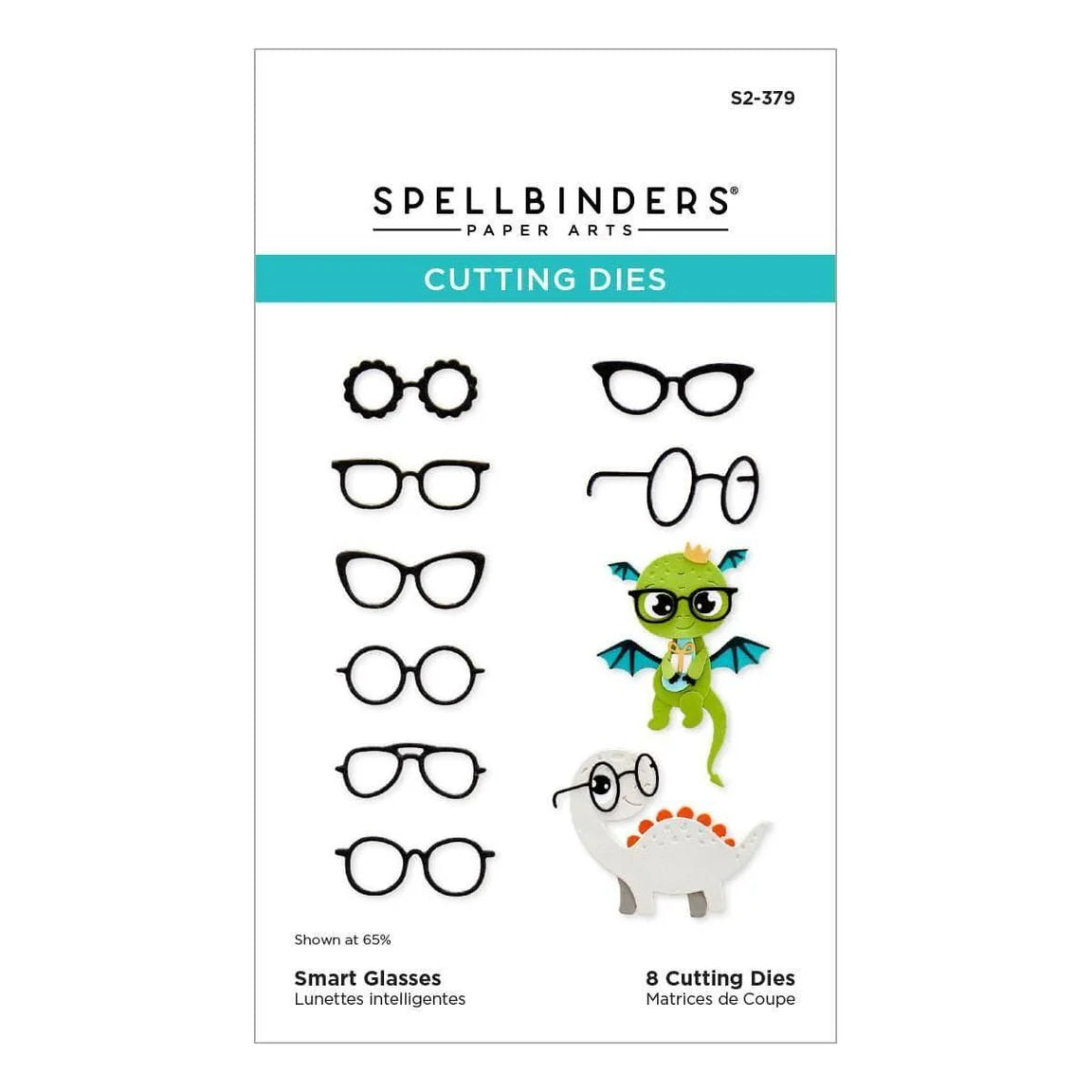 Spellbinders - Cutting Dies - Smart Glasses