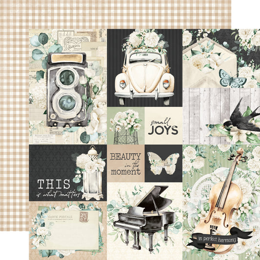 Simple Stories - Simple Vintage Timeless Harmony - Combo Elements