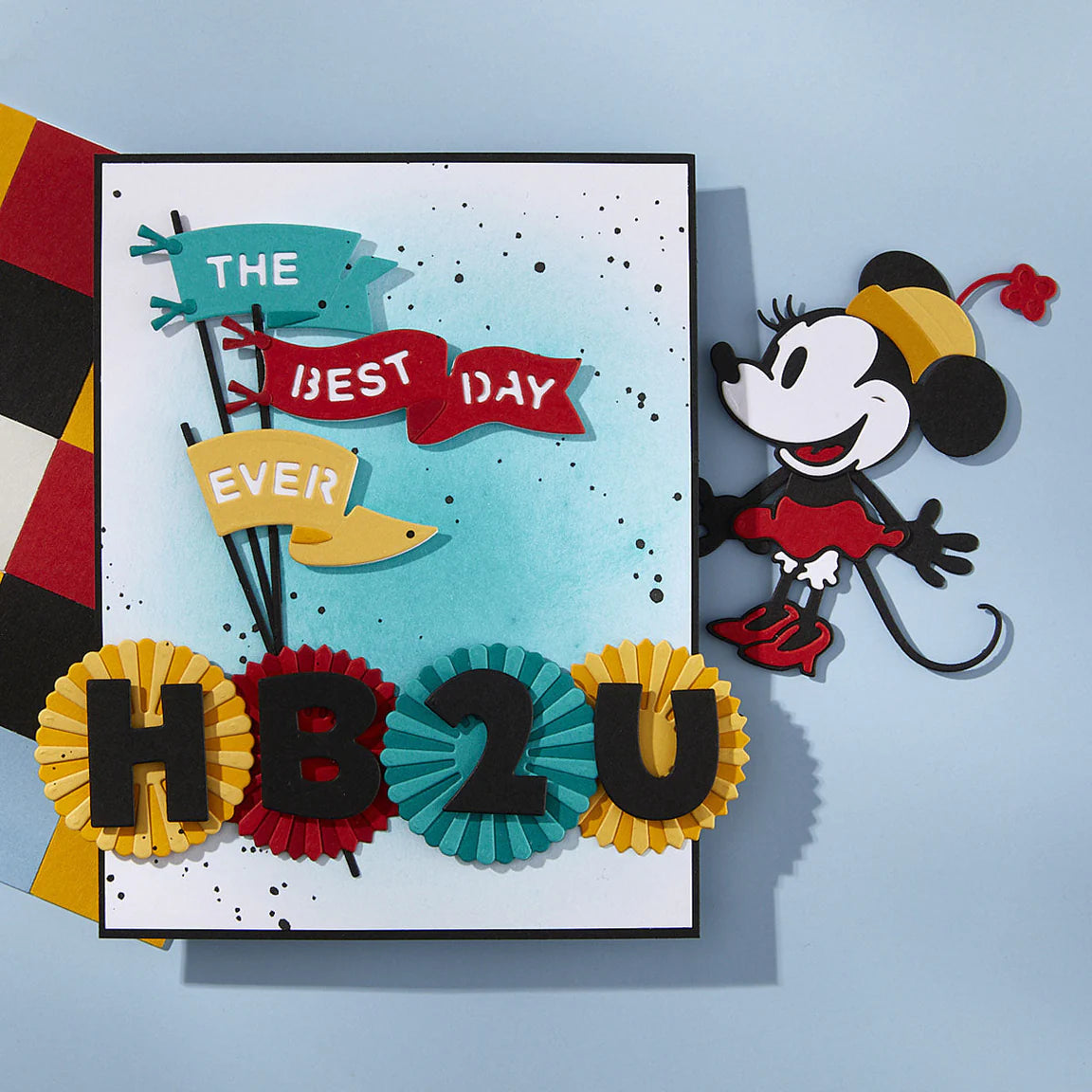 Spellbinders - Cutting Dies - Classic Mouse Alphabet