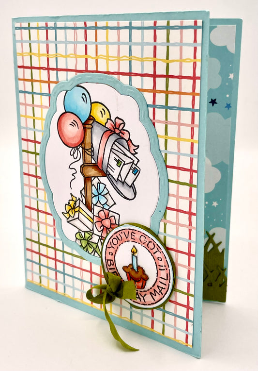 Scrapp’n Savvy - Card Kits - You’ve Got Mail Birthday Card