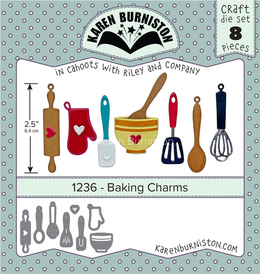 1236 Karen Burniston - Baking Charms
