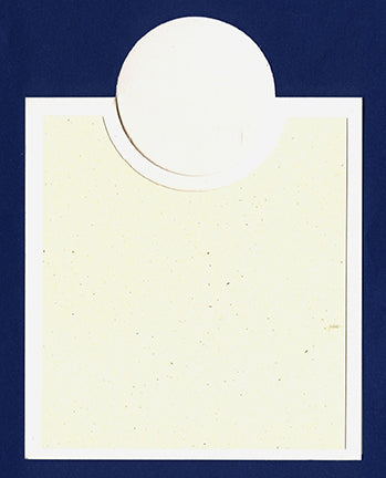 The Paper Cut - Bib Overlay Kit - Cream/Milkweed