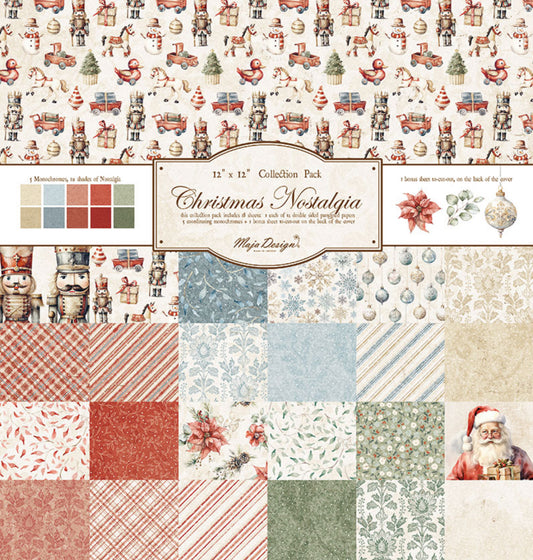 Maja Design - Christmas Nostalgia - 12x12 Collection Pack