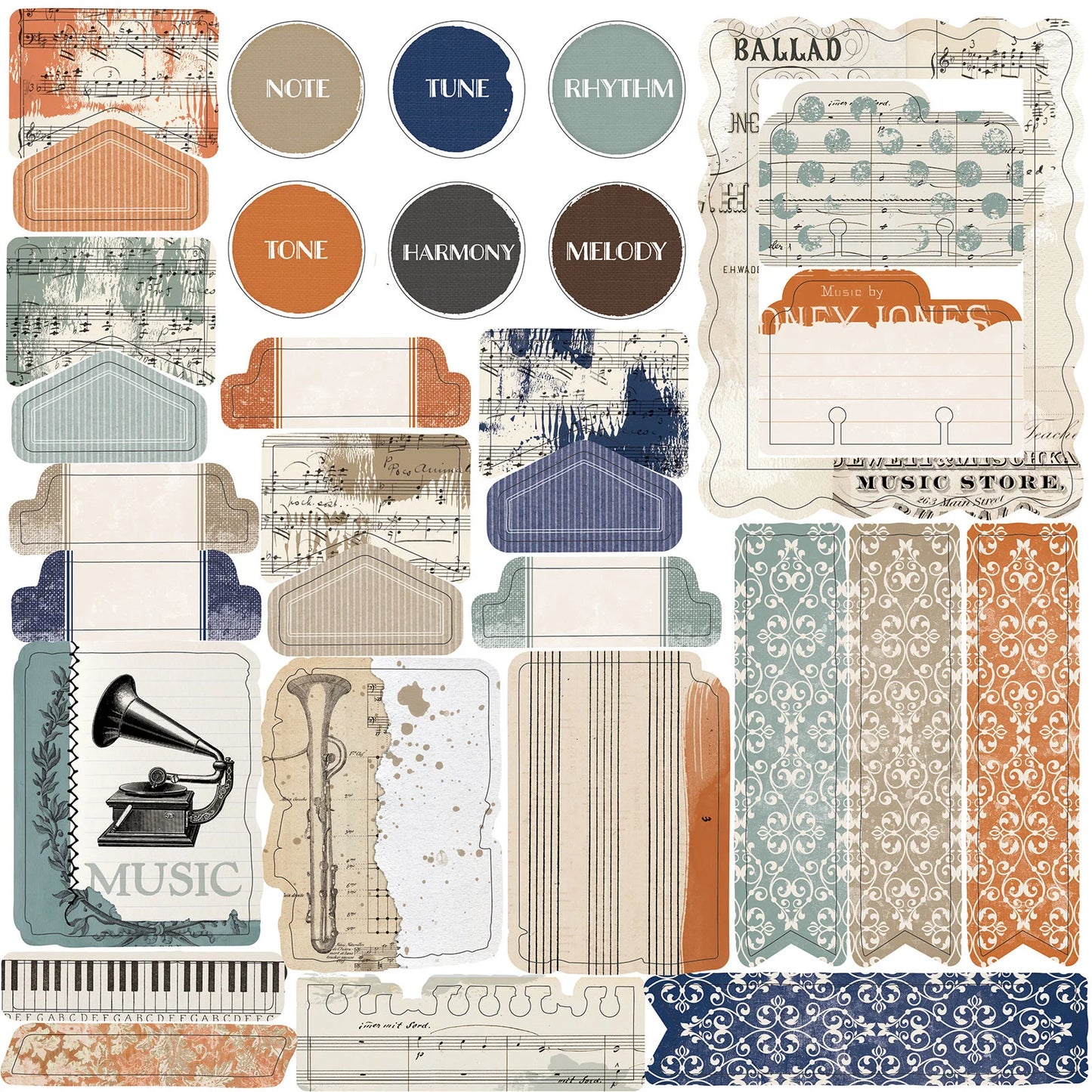 49 & Market - All-in-one Kit - Perfect Harmony