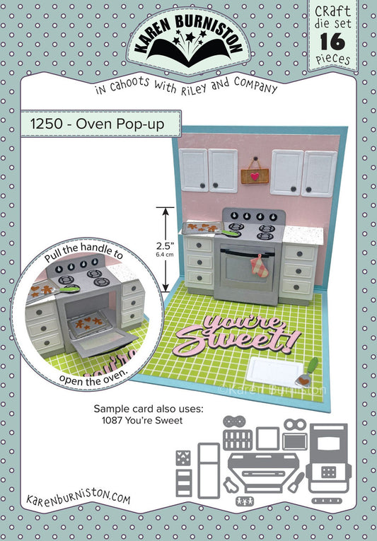 1250 Karen Burniston - Oven Pop-up