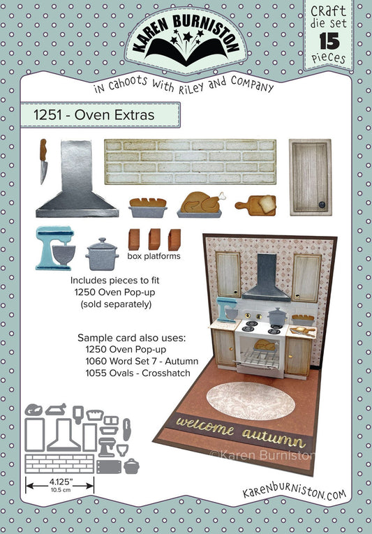1251 Karen Burniston - Oven Extras