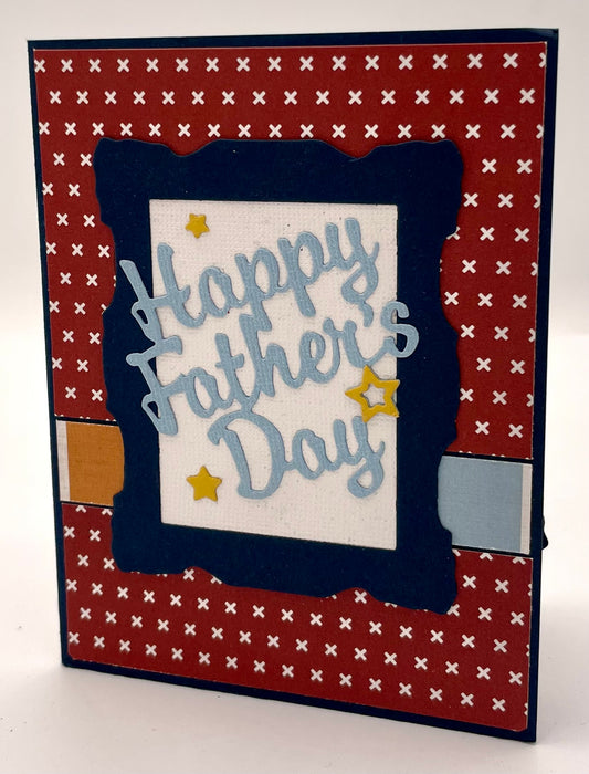 Scrapp’n Savvy - Card Kits - Father’s Day Photos Card