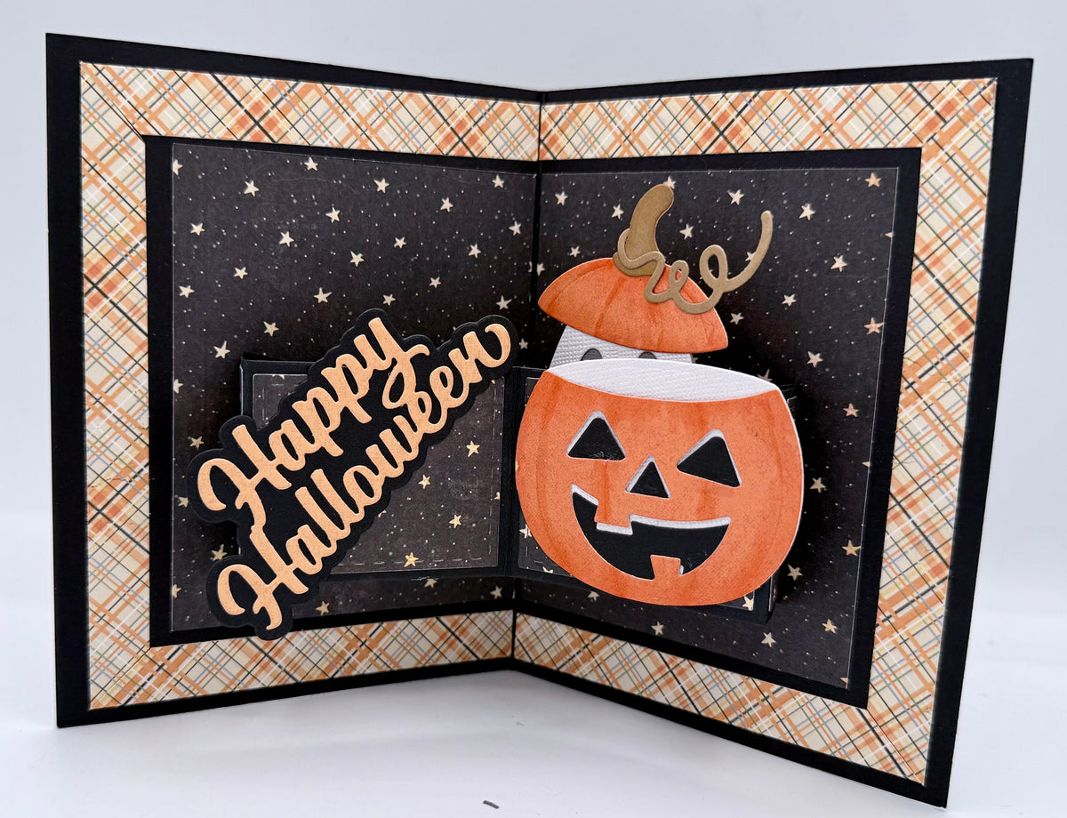 Scrapp’n Savvy - Card Kits - Peek-a-BOO! A Maja Halloween
