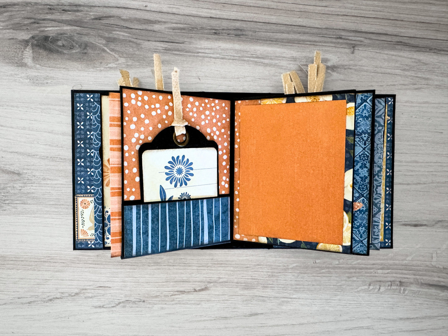 Graphic 45 - Album Kit - Scenic Route