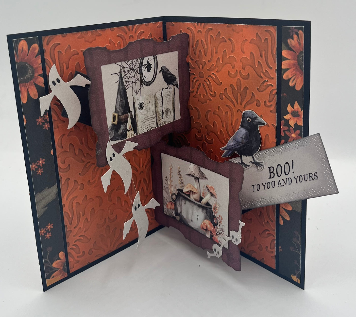 Scrapp’n Savvy- Card Kits - Witching you a Happy Halloween